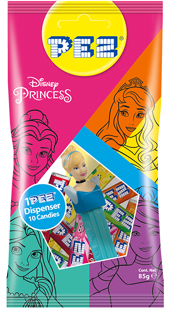 Pez Princesse Disney - Pochette surprise, calendrier de l'Avent