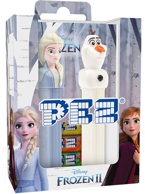 Details about   PEZ Frozen 2 Anna & Kristoff pack Gift Set 
